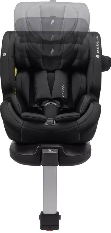 babyonlineshop Osann One360 SL mini Kindersitz All Black ECE R129/04 40–105 cm Riesige Rabatte