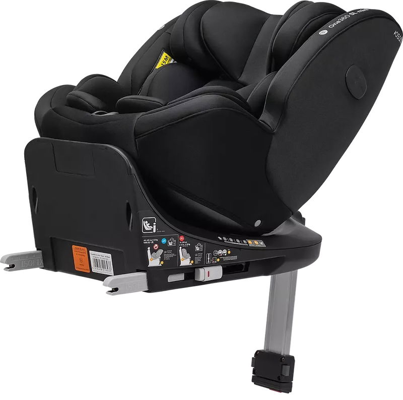 babyonlineshop Osann One360 SL mini Kindersitz All Black ECE R129/04 40–105 cm Riesige Rabatte