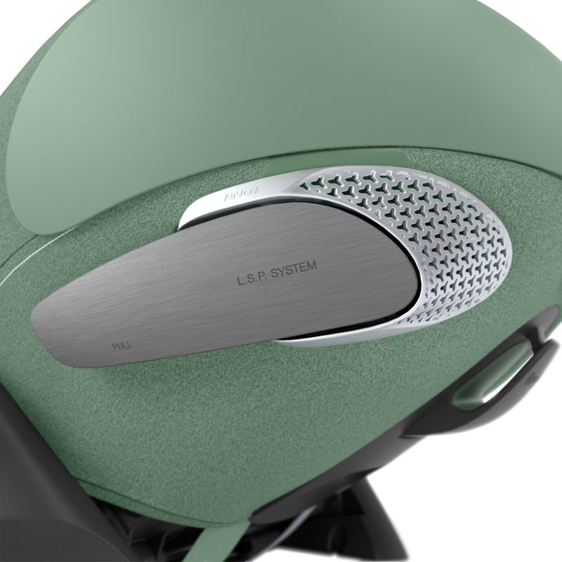 babyonlineshop CYBEX Cloud T i-Size Plus Leaf Green Babyschale 50% Rabatt mit kostenlosem Versand