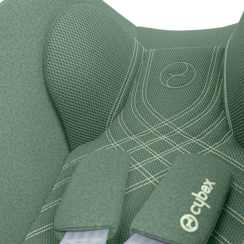 babyonlineshop CYBEX Cloud T i-Size Plus Leaf Green Babyschale 50% Rabatt mit kostenlosem Versand
