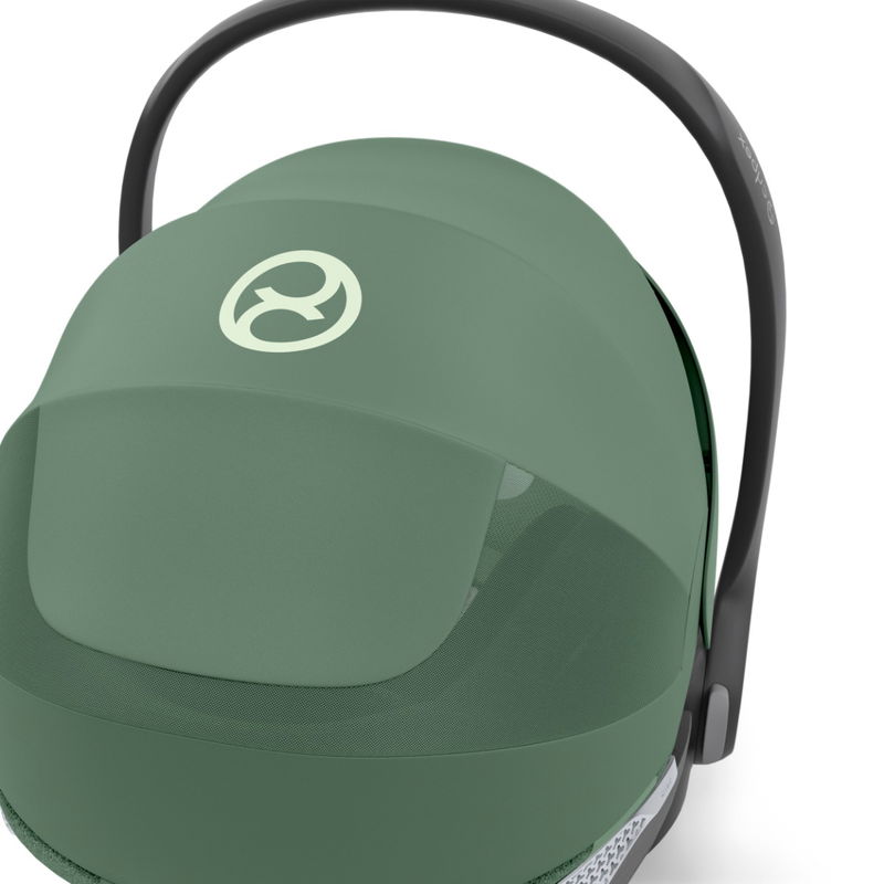 babyonlineshop CYBEX Cloud T i-Size Plus Leaf Green Babyschale 50% Rabatt mit kostenlosem Versand