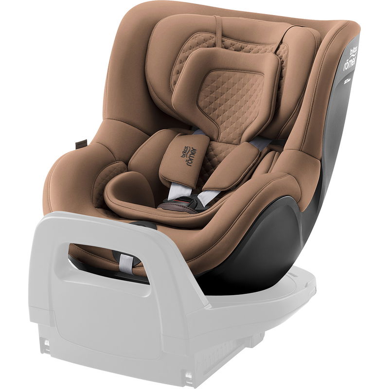 babyonlineshop Britax Römer DualFix 5Z Kindersitz Warm Caramel - LUX Begrenzt auf 3 Tage