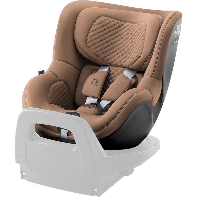 babyonlineshop Britax Römer DualFix 5Z Kindersitz Warm Caramel - LUX Begrenzt auf 3 Tage