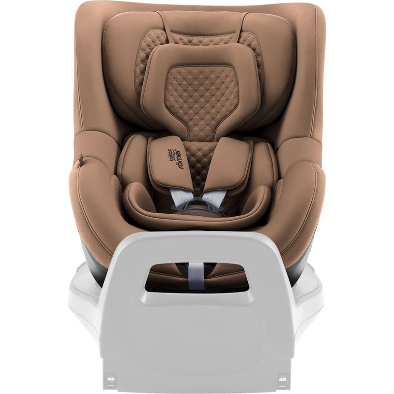 babyonlineshop Britax Römer DualFix 5Z Kindersitz Warm Caramel - LUX Begrenzt auf 3 Tage