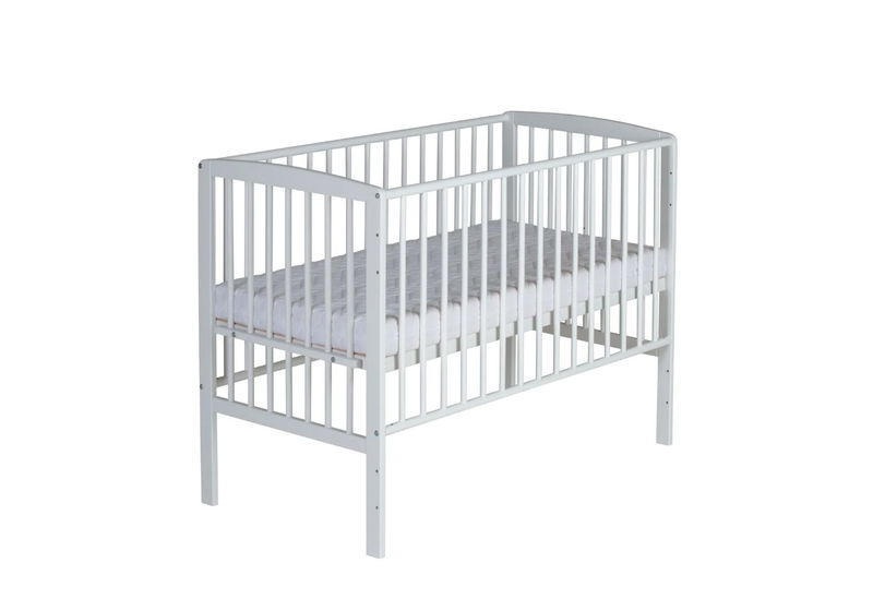 babyonlineshop Schardt Beistellbett Micky Plus 60x120cm für Boxspring-Betten Weiß Angebote