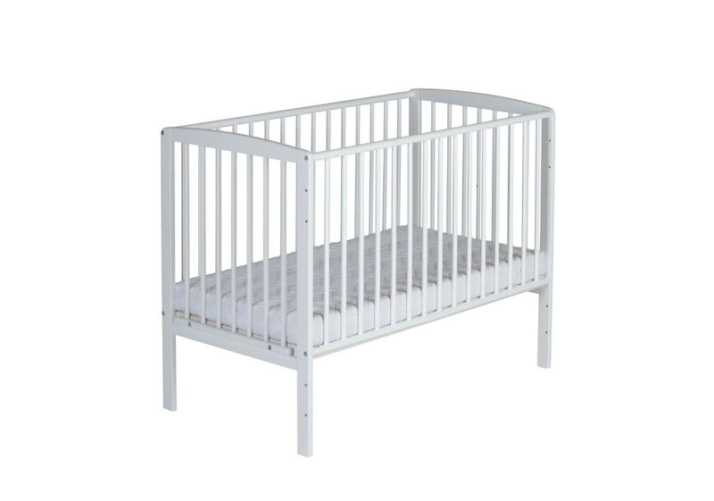 babyonlineshop Schardt Beistellbett Micky Plus 60x120cm für Boxspring-Betten Weiß Angebote