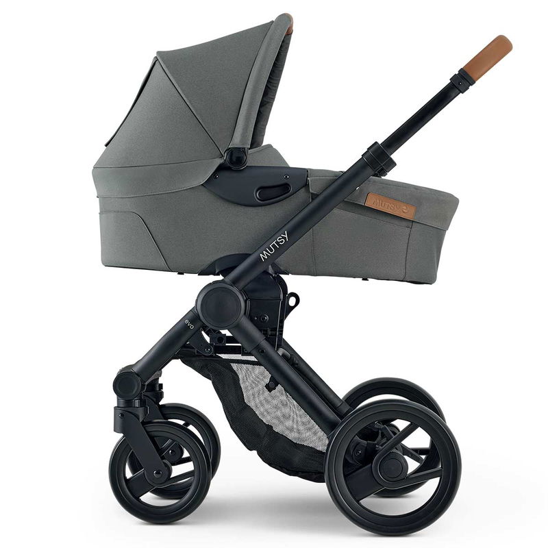 babyonlineshop Mutsy Evo Kinderwagen Discovery Moss Blitzangebot