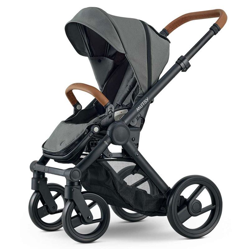 babyonlineshop Mutsy Evo Kinderwagen Discovery Moss Blitzangebot