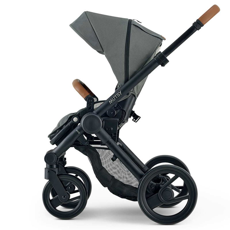 babyonlineshop Mutsy Evo Kinderwagen Discovery Moss Blitzangebot