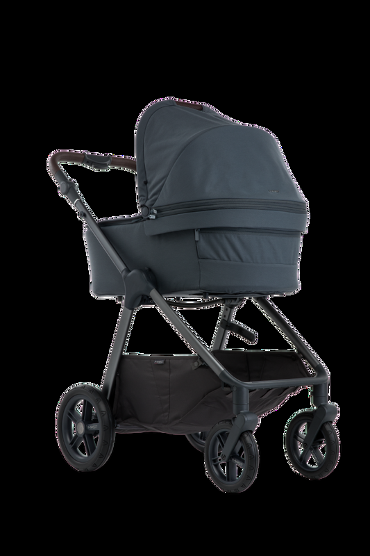 babyonlineshop Mast Swiss M.5x Kinderwagen VOLCANIC ASH Bundle Große Rabatte