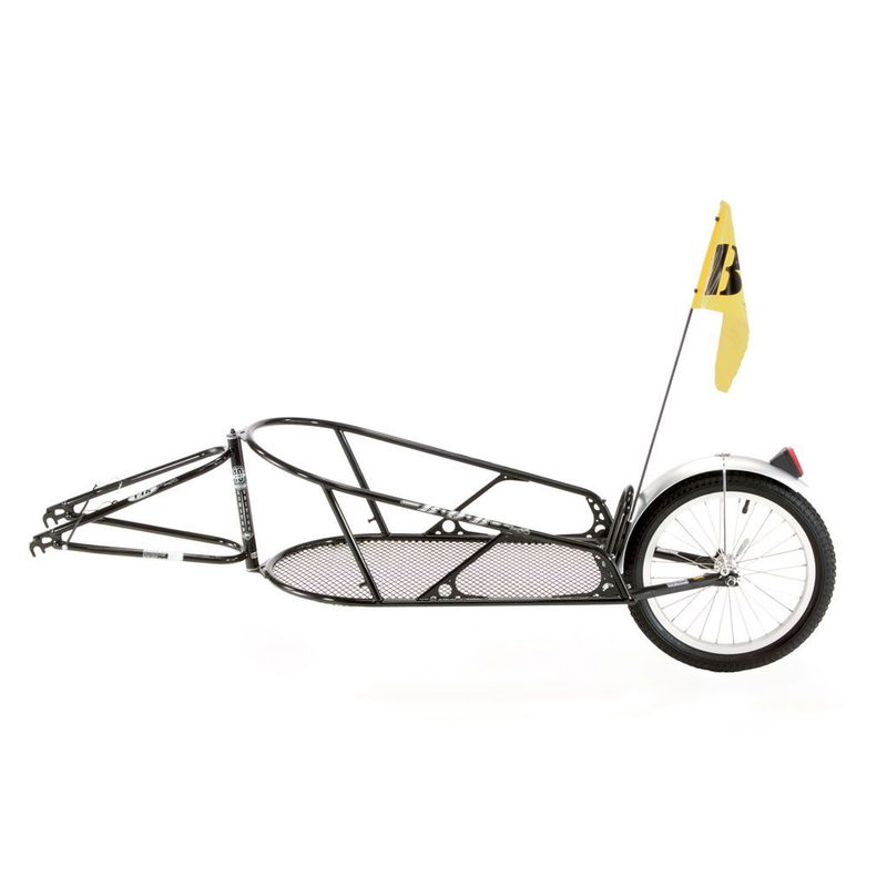 babyonlineshop BOB Yak Anhänger schwarz ohne Tasche für 28“ Fahrräder Neuheiten