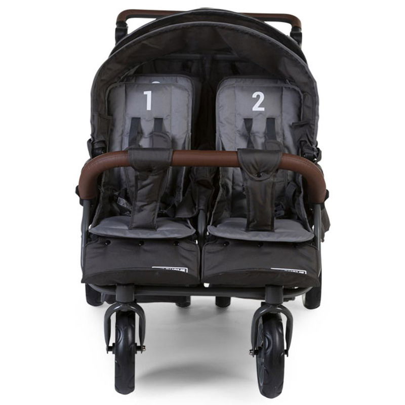babyonlineshop Childhome neuer Six Seater Sechserwagen anthrazit robust und komfortabel Räumungsverkauf