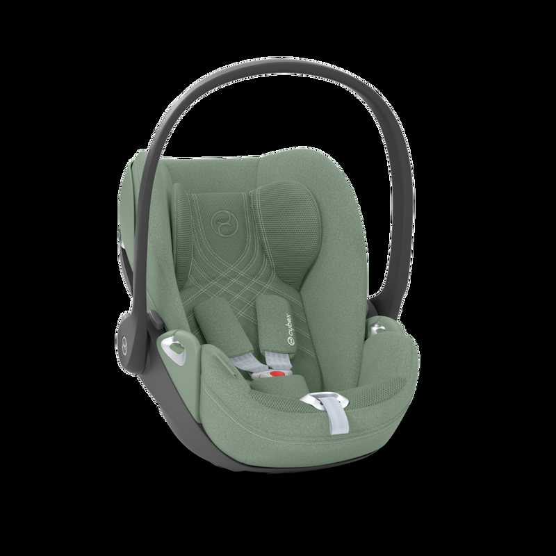 babyonlineshop CYBEX PRIAM Kinderwagen Leaf Green Bundle New Generation inkl. Zubehörartikel Kauf eins, bekomm eins gratis