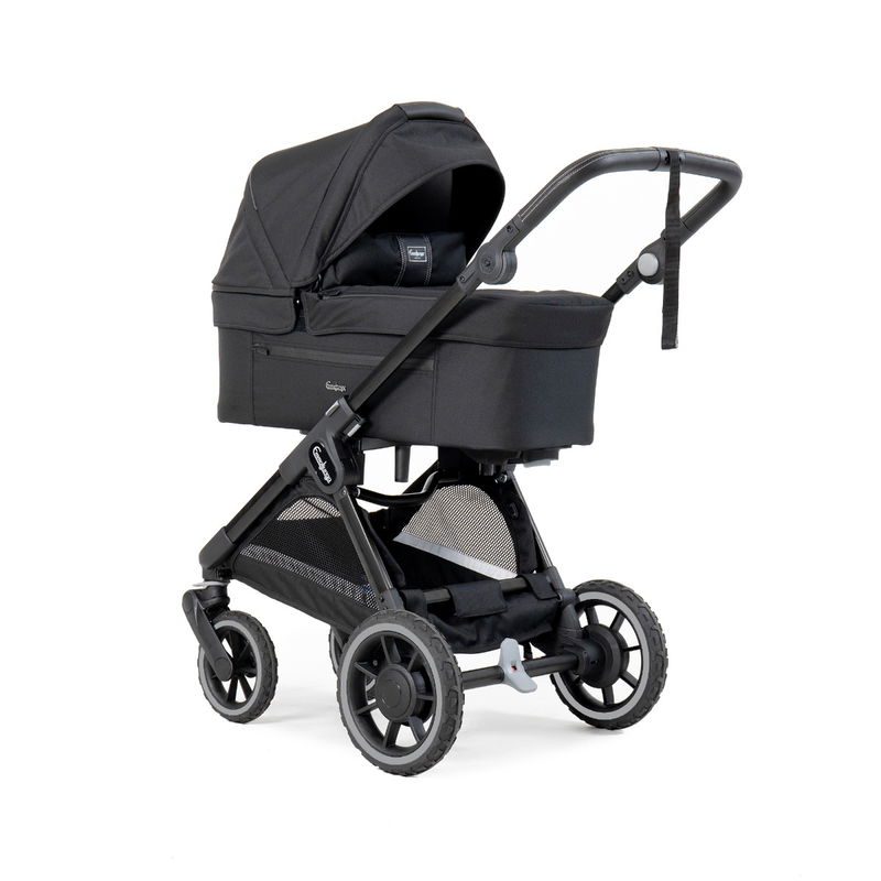 babyonlineshop Emmaljunga SENTO ERGO Kinderwagen All Black VIP-Rabatte