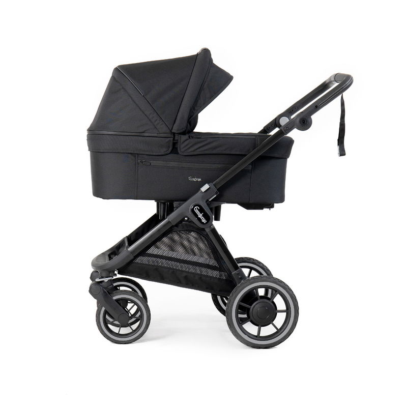 babyonlineshop Emmaljunga SENTO ERGO Kinderwagen All Black VIP-Rabatte