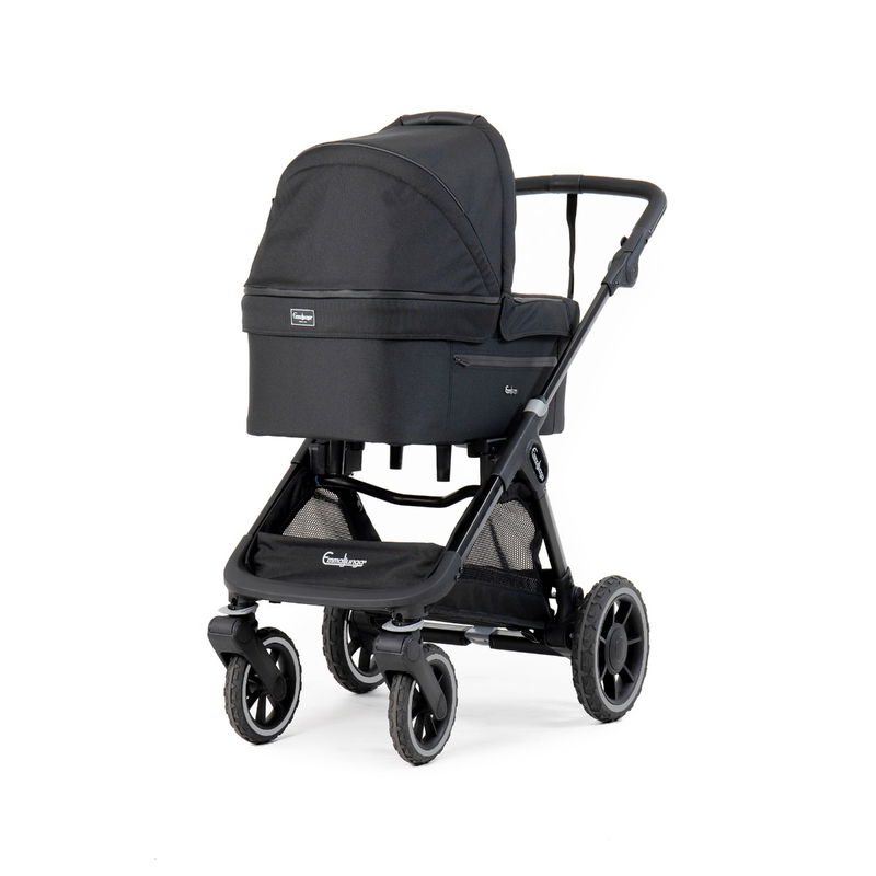 babyonlineshop Emmaljunga SENTO ERGO Kinderwagen All Black VIP-Rabatte