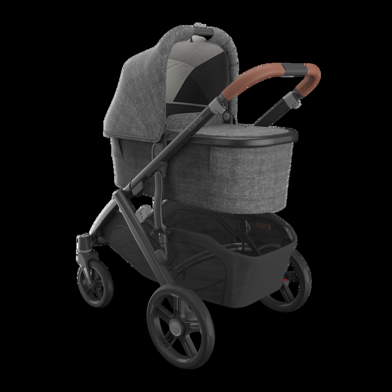 babyonlineshop UPPAbaby Vista V3 Kinderwagen Greyson Charcoal Mélange Tiefpreis