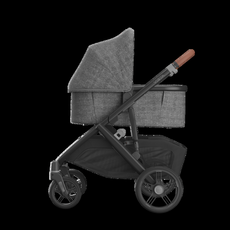 babyonlineshop UPPAbaby Vista V3 Kinderwagen Greyson Charcoal Mélange Tiefpreis