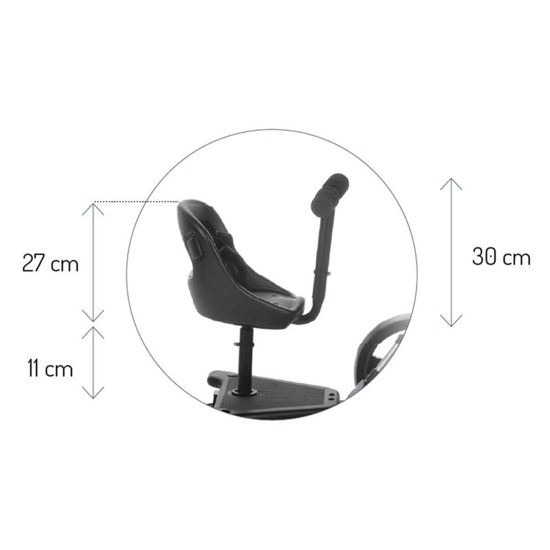 babyonlineshop Be Cool SEAT SKATE Sitz für Mitfahrbrett Super Sparpreis