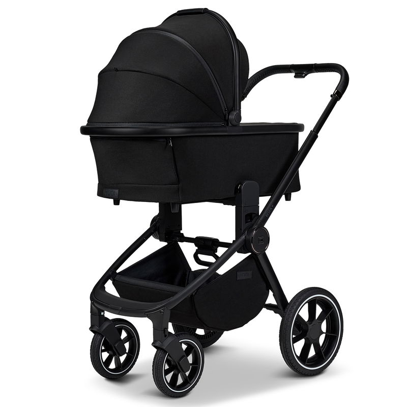 babyonlineshop Moon Resea Plus Kinderwagen onyx Letzter Tag