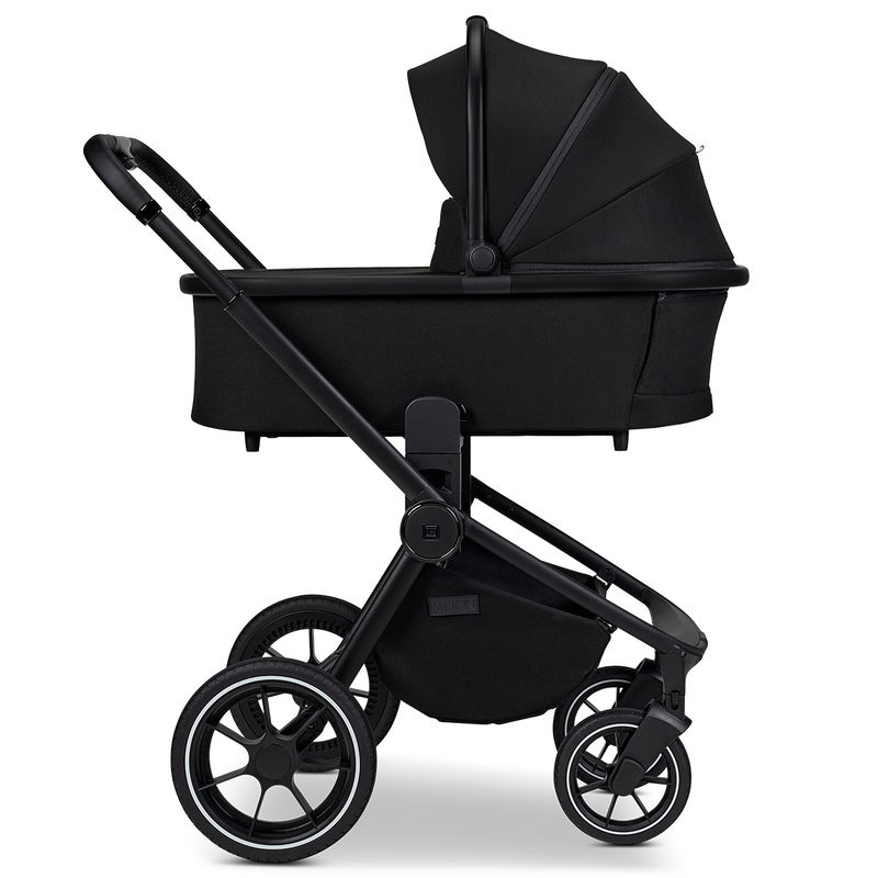 babyonlineshop Moon Resea Plus Kinderwagen onyx Letzter Tag