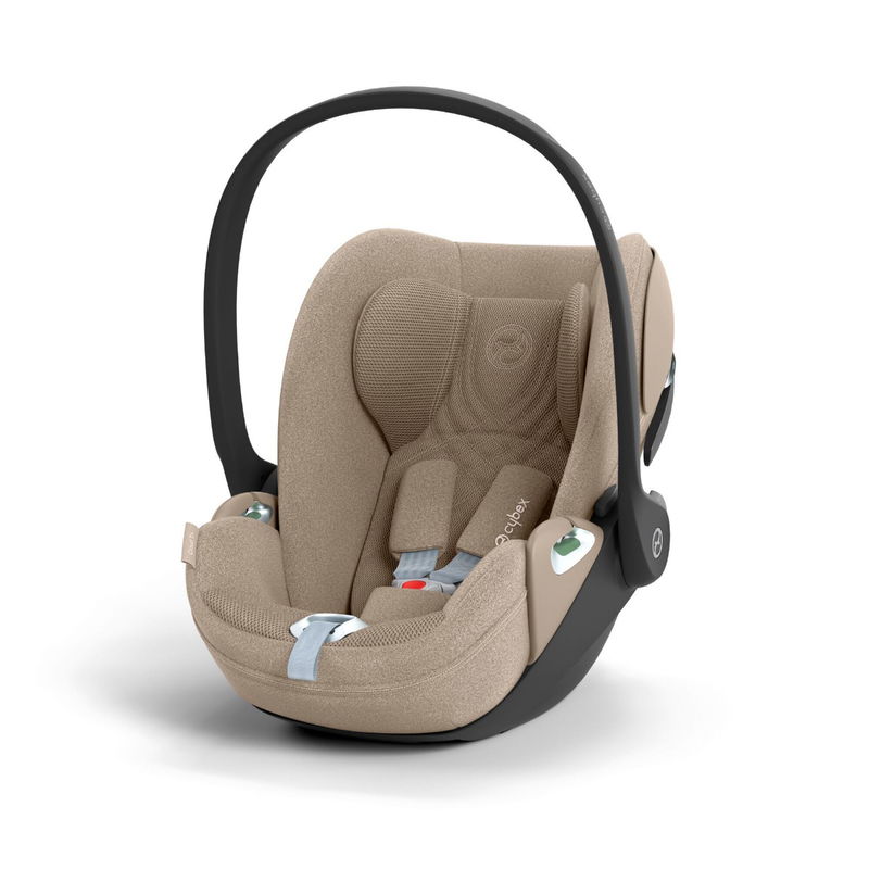 babyonlineshop Joolz Day5 Kinderwagen Bundle Sandy taupe + Cloud T i-Size Base T & Fußsack Zeitbegrenzte Promotion