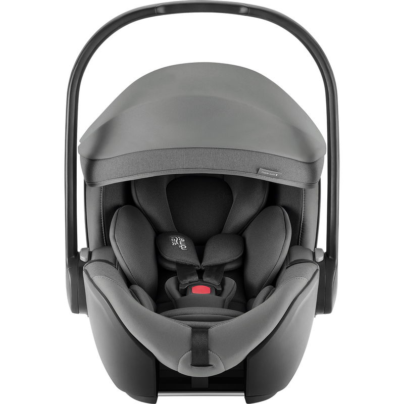 babyonlineshop Britax Römer Baby-Safe Pro Babyschale Mineral Grey - Style Nur noch ein Tag übrig