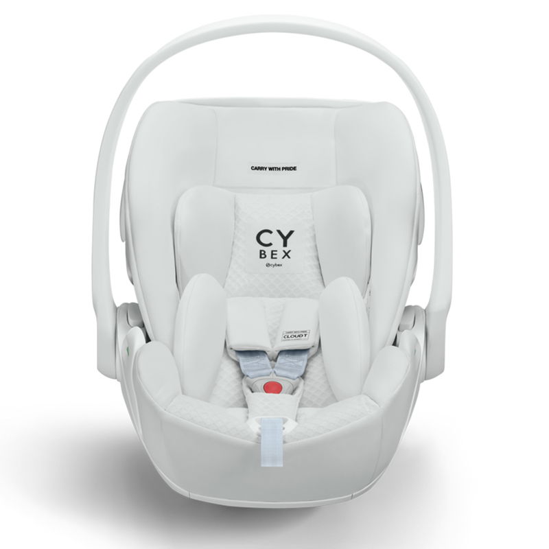 babyonlineshop CYBEX CLOUD T i-SIZE Babyschale Fashion Collections Urban Mobility White Super Rabatt