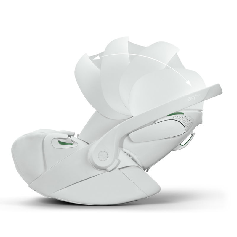 babyonlineshop CYBEX CLOUD T i-SIZE Babyschale Fashion Collections Urban Mobility White Super Rabatt