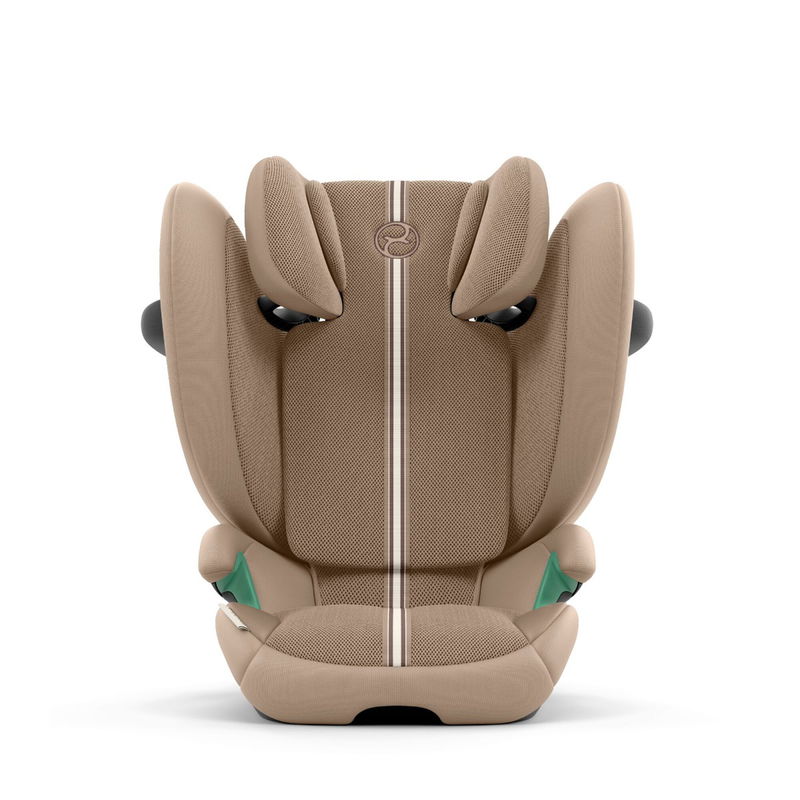 babyonlineshop Cybex Solution G2 I-FIX Plus Kindersitz - Almond Beige Fabrikladen