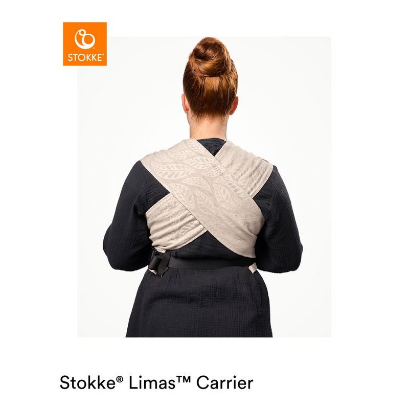 babyonlineshop Stokke® Limas™ Babytrage Grey Melange Begrenzt auf 3 Tage