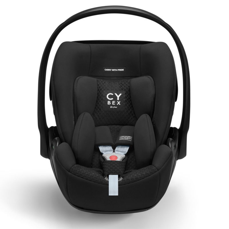 babyonlineshop CYBEX CLOUD T i-SIZE Babyschale Fashion Collections Urban Mobility Black Speichern exportieren