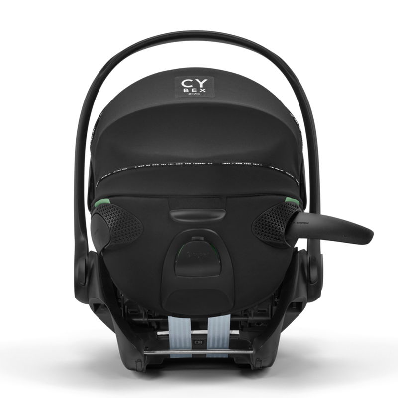 babyonlineshop CYBEX CLOUD T i-SIZE Babyschale Fashion Collections Urban Mobility Black Speichern exportieren