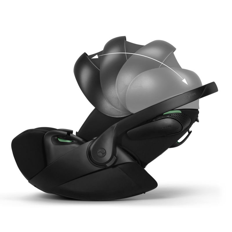 babyonlineshop CYBEX CLOUD T i-SIZE Babyschale Fashion Collections Urban Mobility Black Speichern exportieren