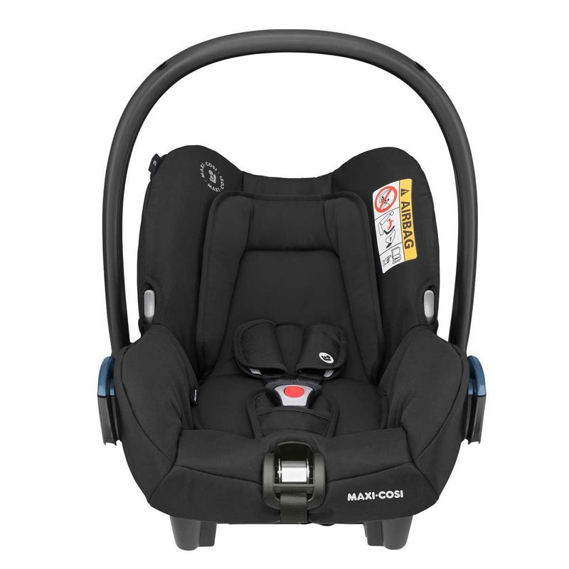 babyonlineshop Maxi-Cosi Citi2 Babyschale Essential Black Gruppe 0+ ab Geburt bis ca.12 Monate Black Friday Preise