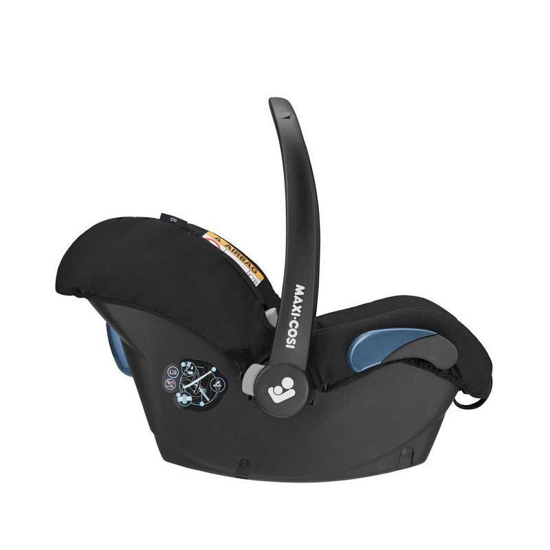 babyonlineshop Maxi-Cosi Citi2 Babyschale Essential Black Gruppe 0+ ab Geburt bis ca.12 Monate Black Friday Preise