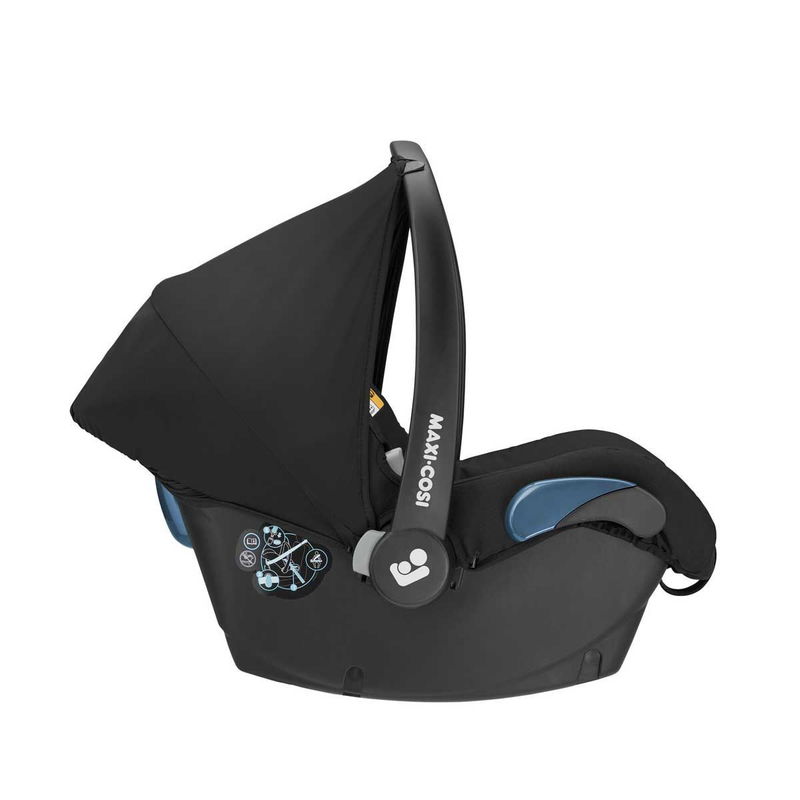 babyonlineshop Maxi-Cosi Citi2 Babyschale Essential Black Gruppe 0+ ab Geburt bis ca.12 Monate Black Friday Preise