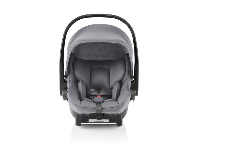babyonlineshop Britax Römer Baby-Safe Core Babyschale Frost Grey 0-13 kg 50% Rabatt für begrenzte Zeit