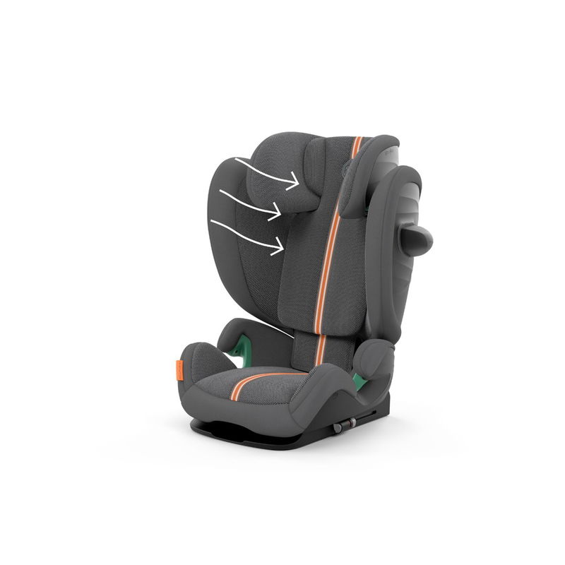 babyonlineshop CYBEX Solution G i-Fix Plus Kindersitz Lava Grey 3 bis 12 Jahre Online