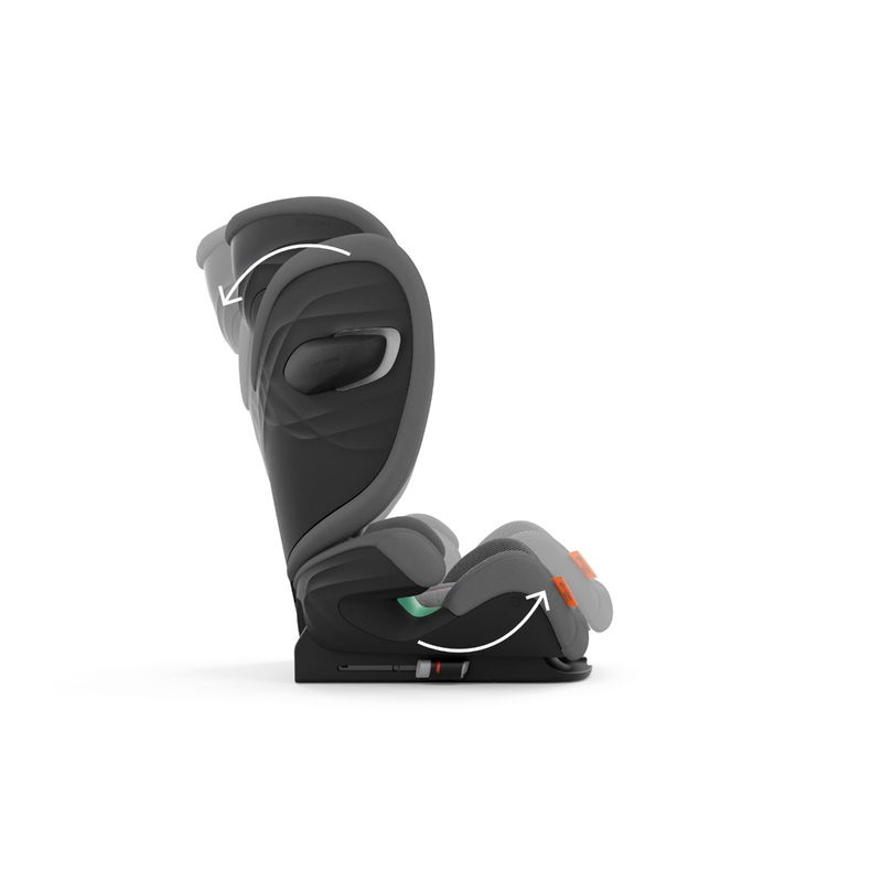 babyonlineshop CYBEX Solution G i-Fix Plus Kindersitz Lava Grey 3 bis 12 Jahre Online
