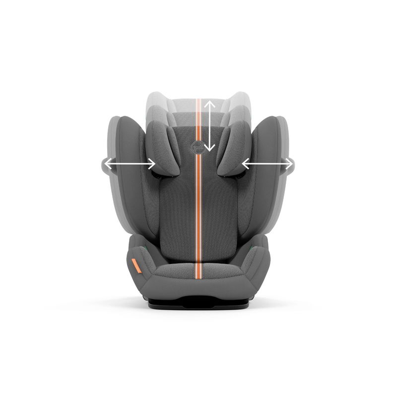 babyonlineshop CYBEX Solution G i-Fix Plus Kindersitz Lava Grey 3 bis 12 Jahre Online