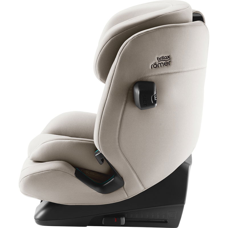 babyonlineshop Britax Römer ADVANSAFIX PRO Kindersitz Soft Taupe - LUX Outlet