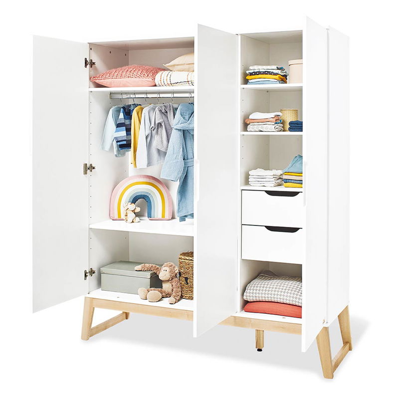babyonlineshop Pinolino Bridge Kinderzimmer breit groß 3 Teile Meist gekauft