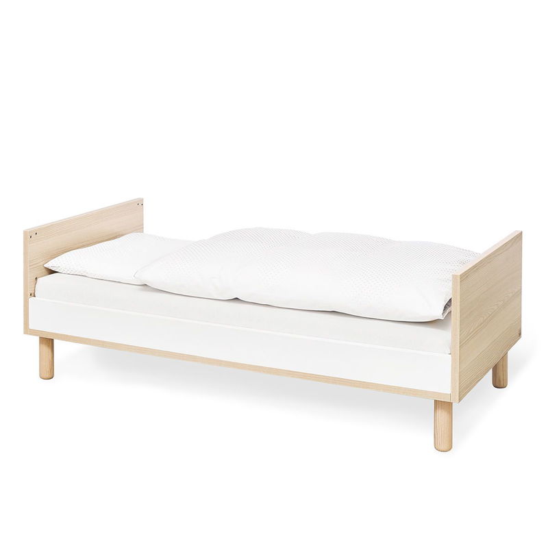 babyonlineshop Pinolino Flow Kinderzimmer breit groß Dekor Esche/weiß Blitzverkäufe