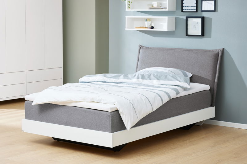 babyonlineshop Paidi Home Base Relaxliege Kreideweiß 140 x 200 cm Fabrikpreis