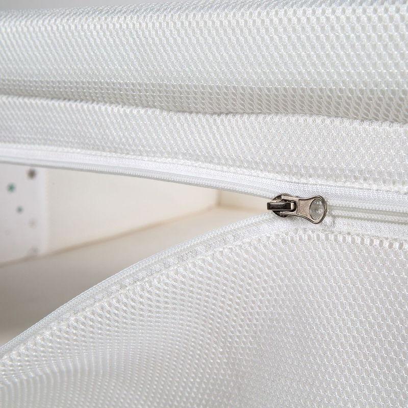 babyonlineshop Roba Room Bed safe asleep® Sternenzauber - Weiß inkl. Nestchen Air Matratze & Schlafsack Easy Air Online Shopping