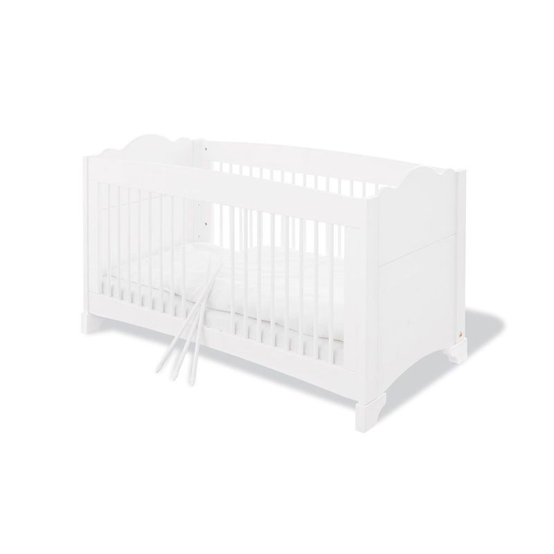 babyonlineshop Pinolino Pino Kinderzimmer breit groß Massivholz - 3 Teile Preisnachlass