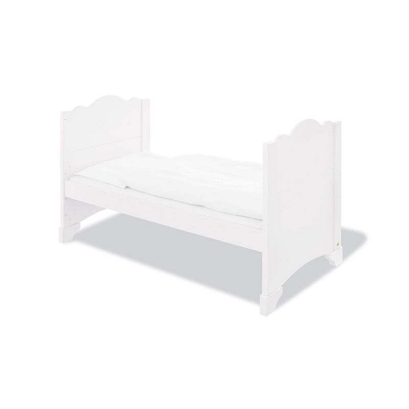 babyonlineshop Pinolino Pino Kinderzimmer breit groß Massivholz - 3 Teile Preisnachlass