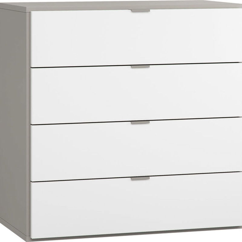 babyonlineshop VOX Simple Kommode 90 mit Schubladen Farbe wählbar Heißer Verkauf