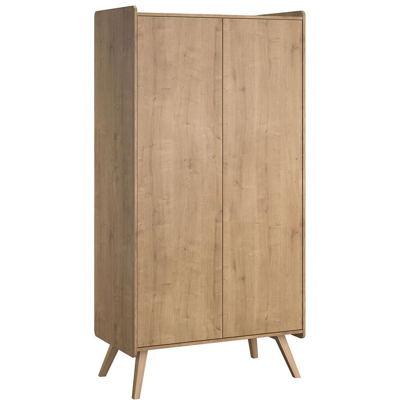 babyonlineshop VOX Vintage Kleiderschrank 2T eiche